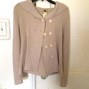 MOE cardigan